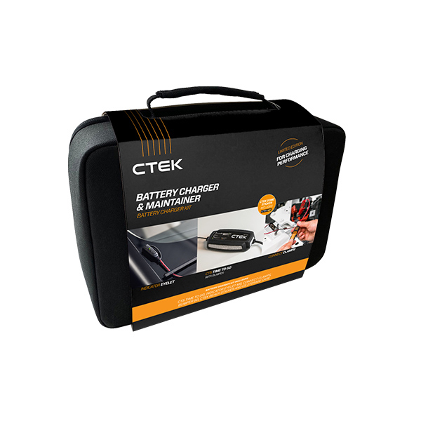 CT5 TIME TO GO BATTERY CHARGER KIT UK, 40-688 | ctek.com