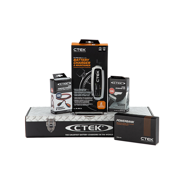 CTEK CT5 TIME TO GO GIFT SET, CTEK-Smart-112019 | ctek.com