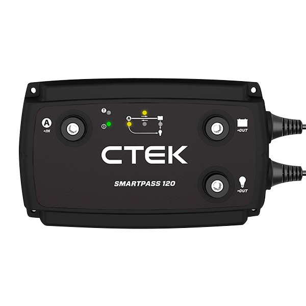 SMARTPASS 120, 40-185 | ctek.com