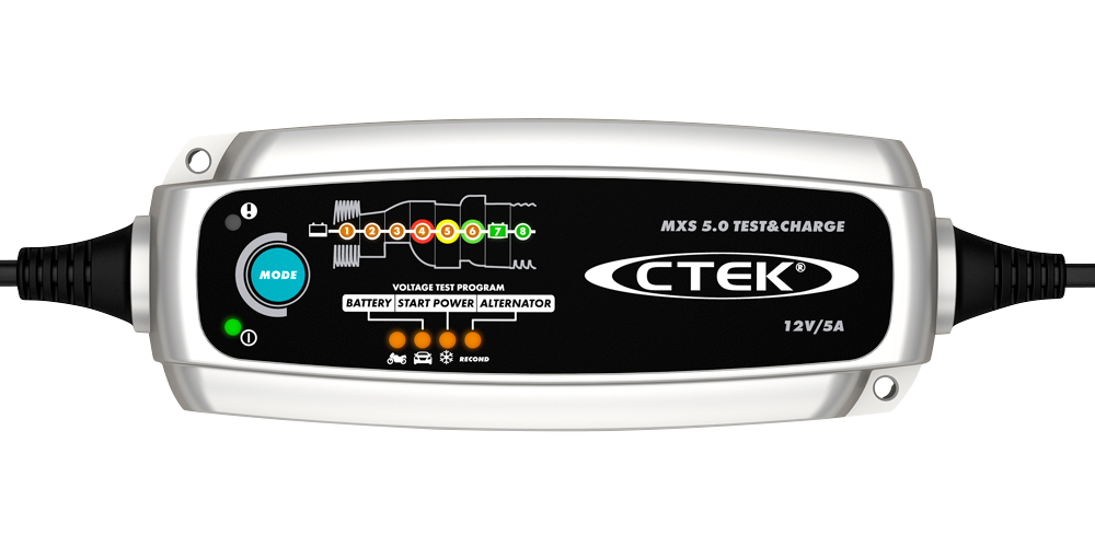 MXS 5.0 TEST&CHARGE EU, 56-308 | ctek.com