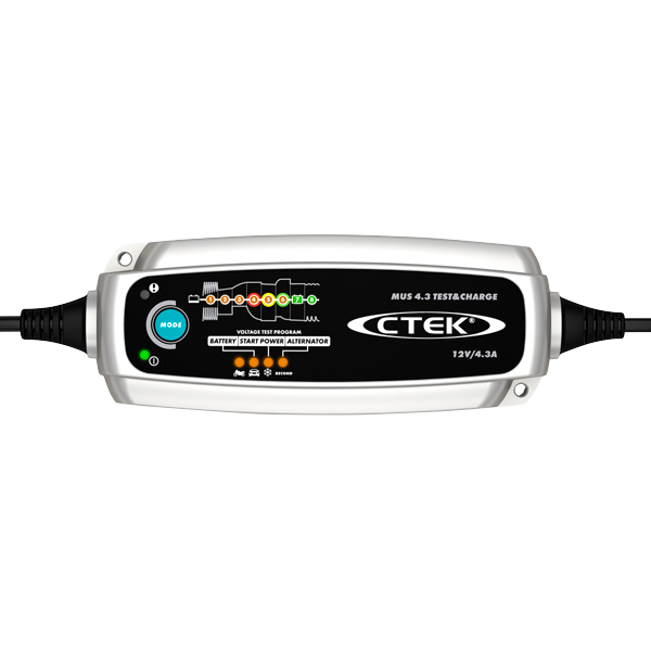 MUS 4.3 TEST&CHARGE, 56-959 | ctek.com