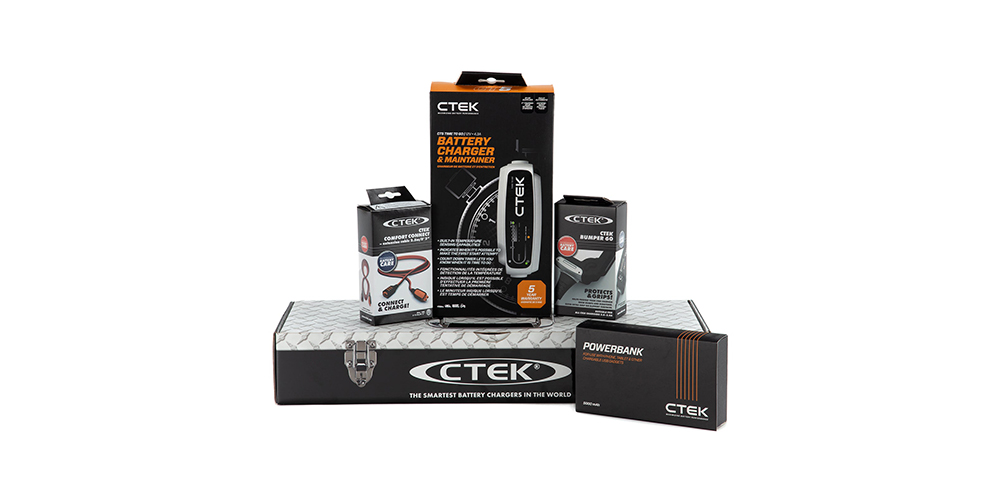 CTEK CT5 TIME TO GO GIFT SET, CTEK-Smart-112019 | ctek.com