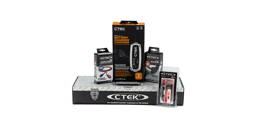 CTEK MXS 5.0 VEHICLE STORAGE GIFT SET, CTEK-Smart-122019 | ctek.com