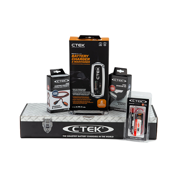 CTEK MXS 5.0 VEHICLE STORAGE GIFT SET, CTEK-Smart-122019 | ctek.com