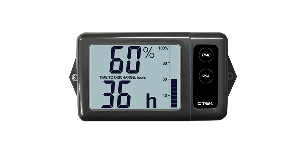 SYSTEM MONITOR 100A, 40-245 | ctek.com