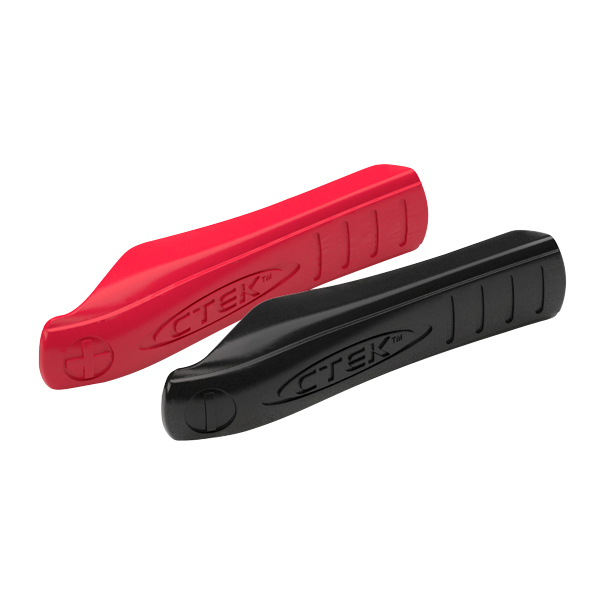 CLAMP SHELLS - RED & BLACK, 40-147 | ctek.com